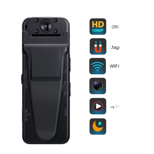 [BODY CAM 1080P] BODY CAM 1080P COMPATIBLE CON EL TELEFONO
