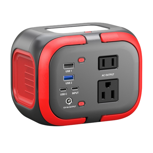 [ESTACION-PORTATIL] ESTACION DE PODER PORTATIL 120W 97.68WH 26400mAh, 3.7V