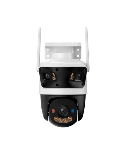 [IPC-S76DN-13M0N] CAMARA INALAMBRICA IMOU TRIPLE IPC-S76DN-13M0N (3MP/3MP/5MP) EXTERIOR DOS LENTES FIJO Y 1 PTZ  12X 355° AOR