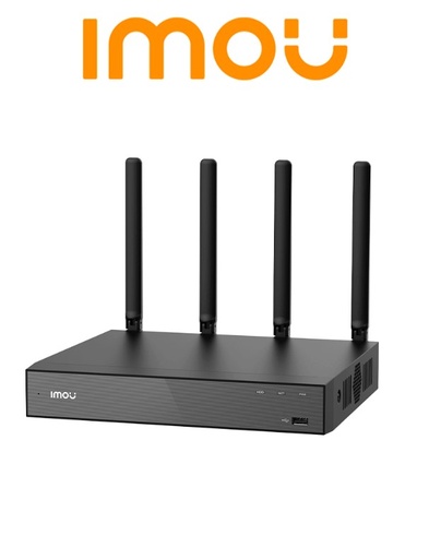 [NVR-N110W-8A0E] NVR IMOU 10CH WIFI 4K 8MP NVR-N110W-8A0E DETEC HUMANO VEHICULOS