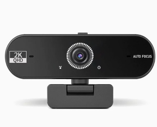 [WEBCAM-2K] CAMARA WEB GENERICA 2K MICROFONO AUTOFOCUS PRIVACIDAD