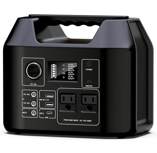 [E300] ESTACION DE PODER PORTATIL 300W 256WH / 80.000MAH