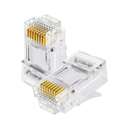[RJ-45-CAT5E] CONECTOR DE RED RJ-45 CAT5E