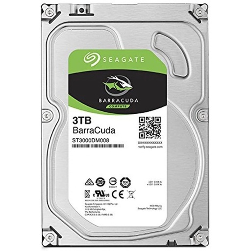 [3TB-REFURBISHED] DISCO DURO 3TB 7200RPM REFURBISHED