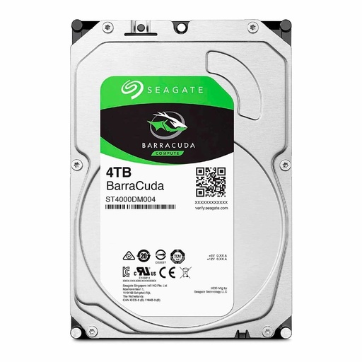 [HDD-4TB-REF] DISCO DURO 4TB REFURBISHED VARIAS MARCAS