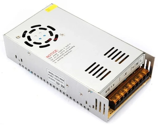 [FT20A] FUENTE DE PODER CENTRALIZADA 20A