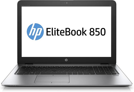 [HP850G3] LAPTOP I5 6TA GEN 8GB 128GB HP ELITEBOOK 850 G3 15.6" TOUCHSCREEN REFURBISHED