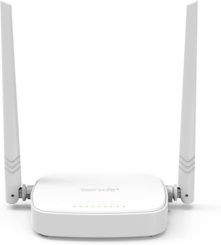 MODEM ROUTER INALAMBRICO TENDA N300 D301V4 ASDL2 + ROUTER 2 ANTENAS