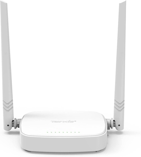 [07-ROUT-D301] MODEM ROUTER INALAMBRICO TENDA N300 D301V4 ASDL2 + ROUTER 2 ANTENAS