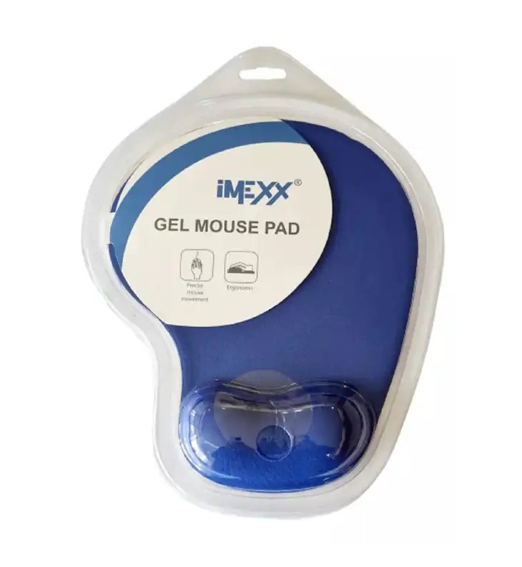 MOUSE PAD GEL IMEX VARIOS COLORES IME-25823