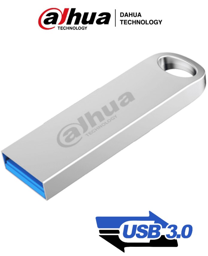 PenDrive Dahua 32Gb USB 3.0 GRIS DHI-USB-U106-30-32GB