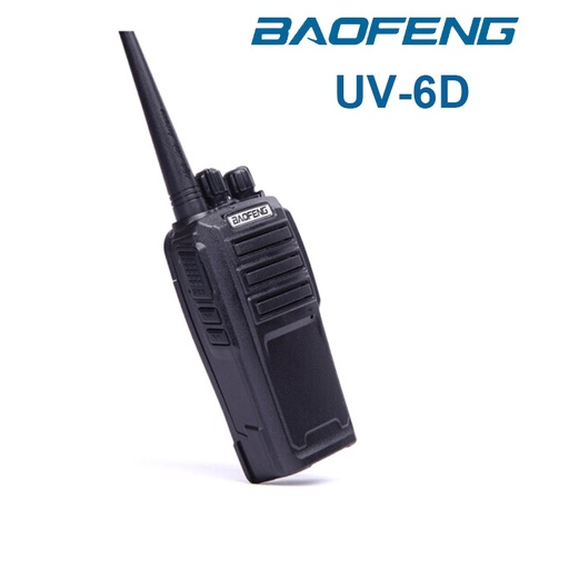 [UV-6D] RADIO TRANSMISOR BAOFENG UV-6D