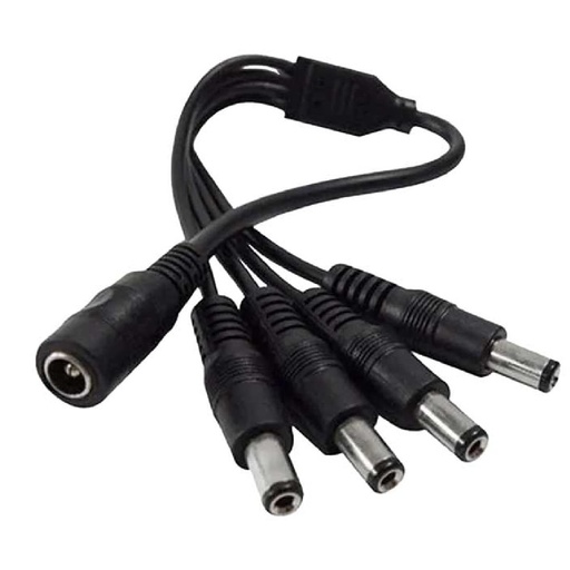 [SPLITTER-CCTV] SPLITTER PULPO 1 A 4 / 5 PUERTOS