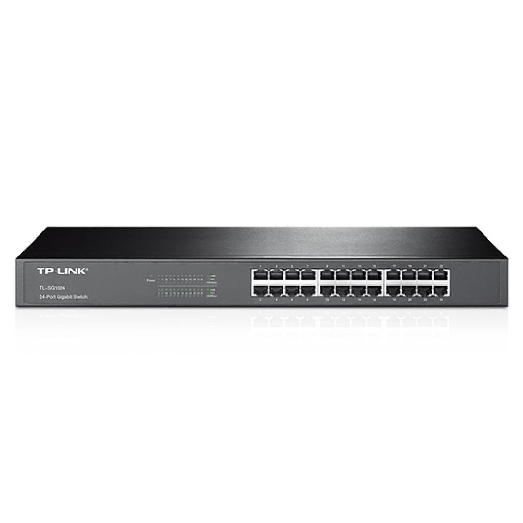 SWITCH 24 PUERTOS GIGABIT TENDA