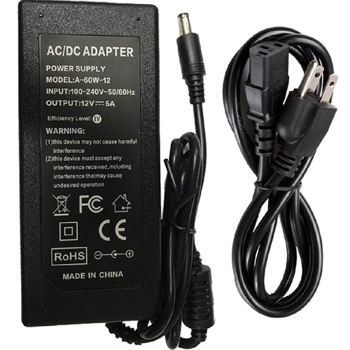 [TRANSFORMADOR-5AMP] TRANSFORMADOR 12V 5AMP